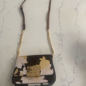 Michael Kors floral bag